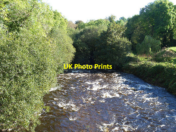 Photo 6"x4" Avonbeg River Greenan\/T1487 c2014