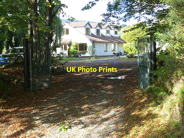 Photo 6"x4" Large house at Greenan More Greenan\/T1487 c2014