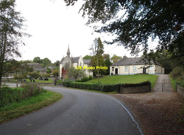Photo 6"x4" The chapel of ease and community centre at Hollymount Annadorn c2014