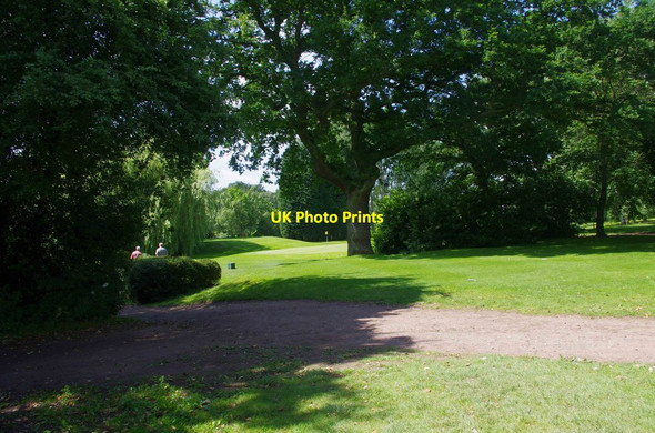 Photo 6"x4" Kidderminster Golf Course, Kidderminster Kidderminster c2013