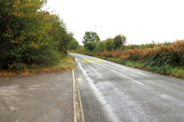 Photo 6"x4" Islip Road out of Bletchingdon Bletchingdon c2014