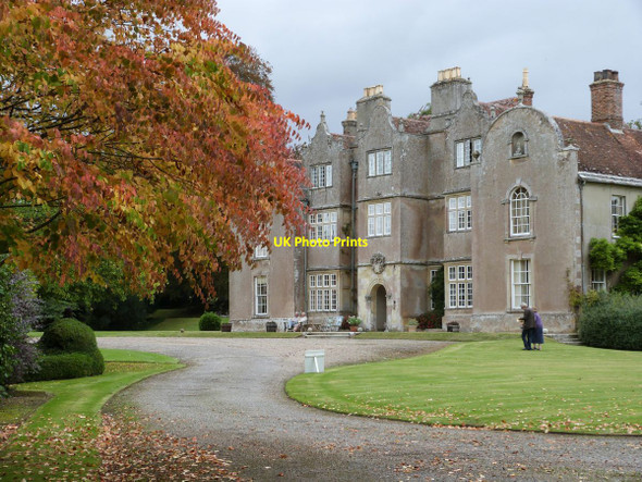 Photo 6"x4" Edmondsham House, Dorset Edmondsham c2014