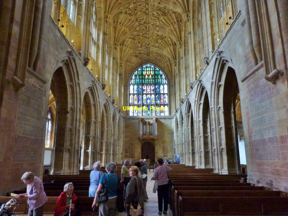 Photo 6"x4" The splendour that is Sherborne Abbey, Dorset Sherborne\/ST6316 c2014