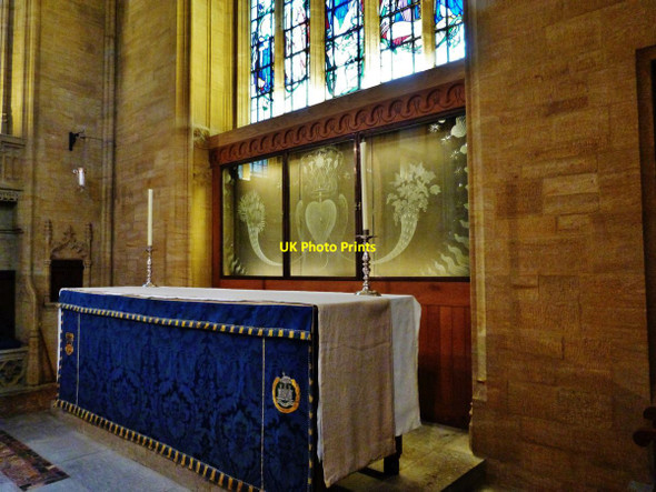 Photo 6"x4" The splendour that is Sherborne Abbey, Dorset Sherborne\/ST6316 c2014 P2