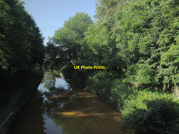 Photo 6"x4" Trent & Mersey Canal at Kidsgrove Kidsgrove c2014