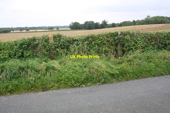 Photo 6"x4" Former gateway beside minor road near High Ash Bank Firby\/SE2686 c2014