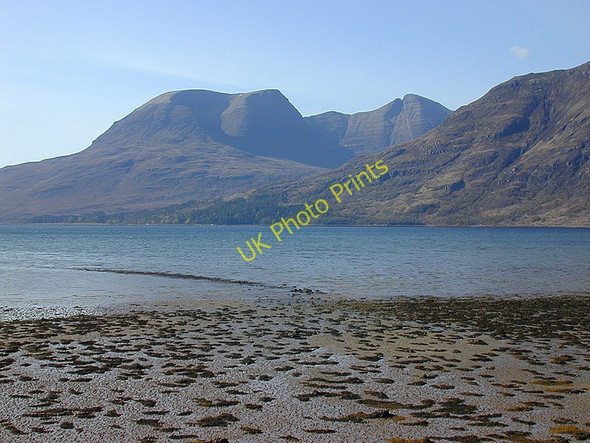 Photo 6"x4" Loch Torridon from Annat Annat\/NG8954 c2001