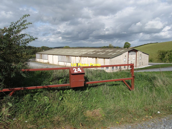 Photo 6"x4" Livestock Market of the Downpatrick Co-operative Marketing Ltd, Bonecastle Road Downpatrick c2014