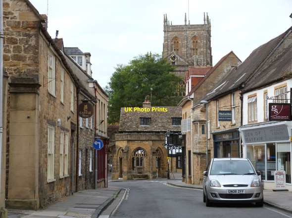Photo 6"x4" Western End of Long Street, Sherborne, Dorset Sherborne\/ST6316 c2014