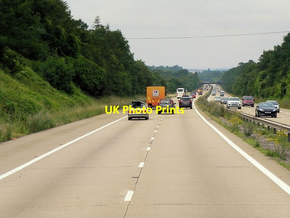 Photo 6"x4" M3 Southbound near Popham Popham\/SU5543 c2014