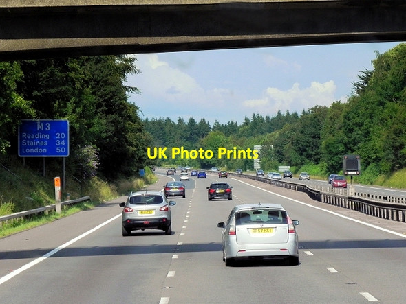 Photo 6"x4" Northbound M3 Hatch Warren c2014