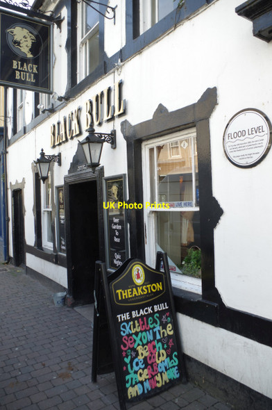 Photo 6"x4" The Black Bull, Cockermouth Cockermouth c2014