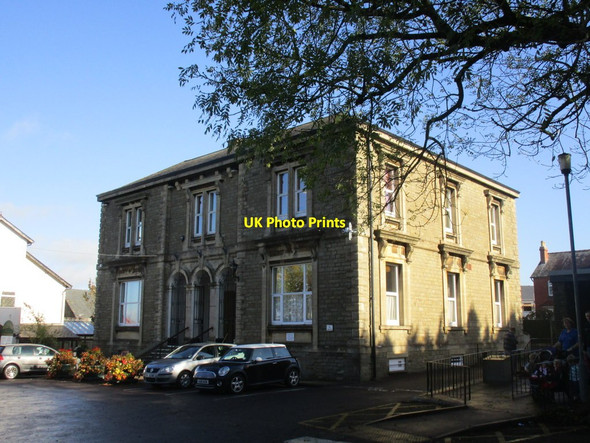 Photo 6"x4" The Register Office, Cinderford Cinderford c2014