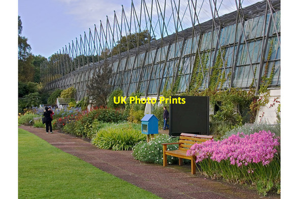 Photo 6"x4" Glasshouses, Edinburgh Botanic Garden Inverleith c2014