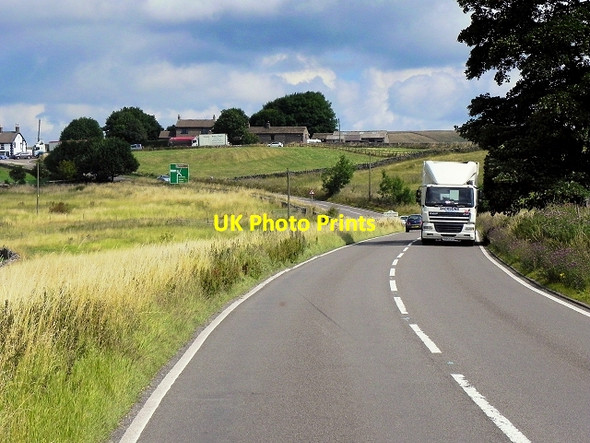 Photo 6"x4" A623 near Sparrowpit Sparrowpit c2014