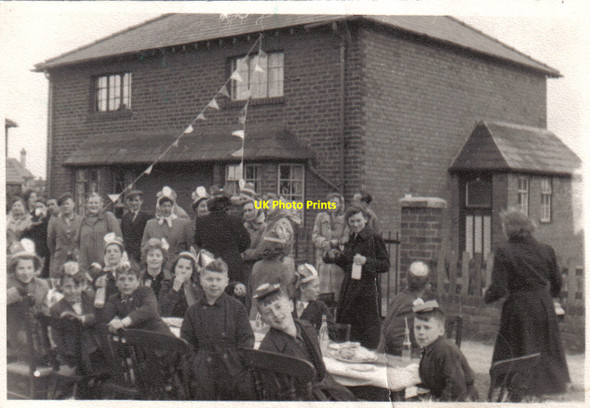 Photo 6"x4" The Boulevard, Whitby, Ellesmere Port Overpool c1953