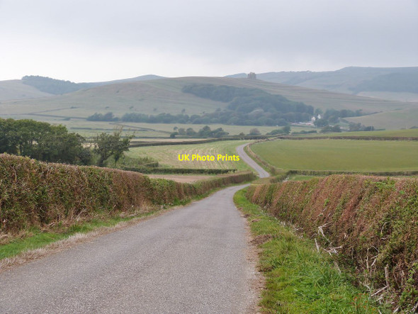 Photo 6"x4" View from New Barn Road, near Abbotsbury, Dorset Abbotsbury\/SY5785 c2014