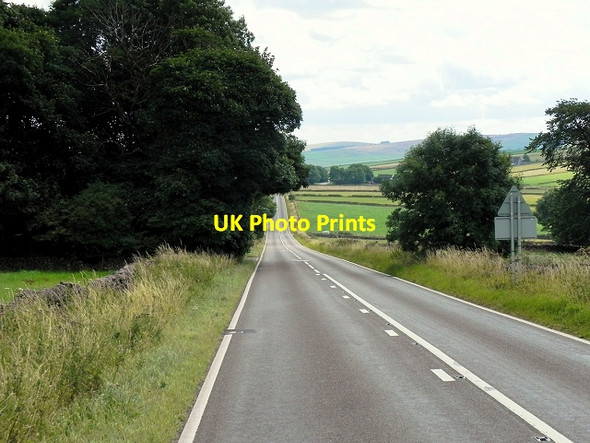 Photo 6"x4" A623 near Anchor Farm Town Head\/SK1576 c2014