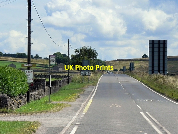 Photo 6"x4" A623, Wardlow Mires Wardlow\/SK1874 c2014