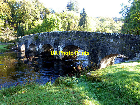 Photo 6"x4" Clara Bridge Laragh c2014