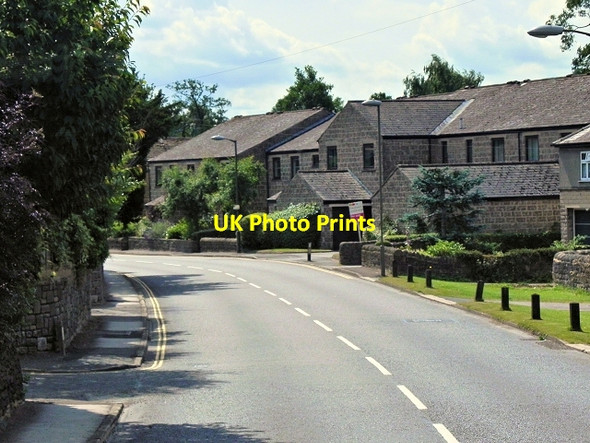 Photo 6"x4" Baslow, Calver Road Baslow c2014