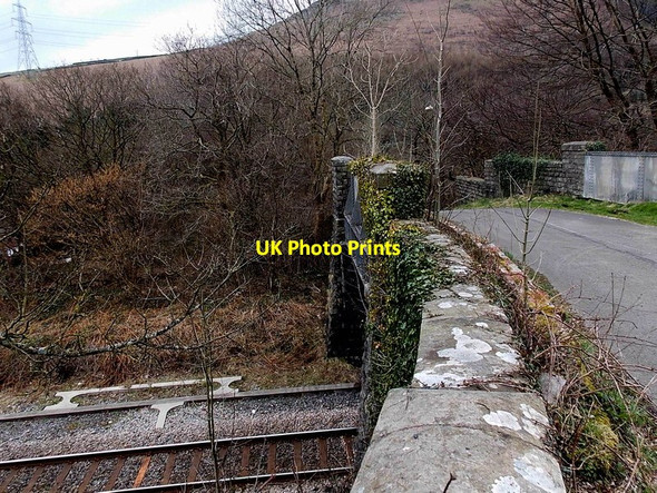Photo 6"x4" Railway bridge near Pontygwaith Farm Abercynon c2014