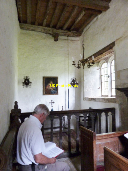 Photo 6"x4" The small Chapel, Wolfeton House Dorchester\/SY6890 c2014