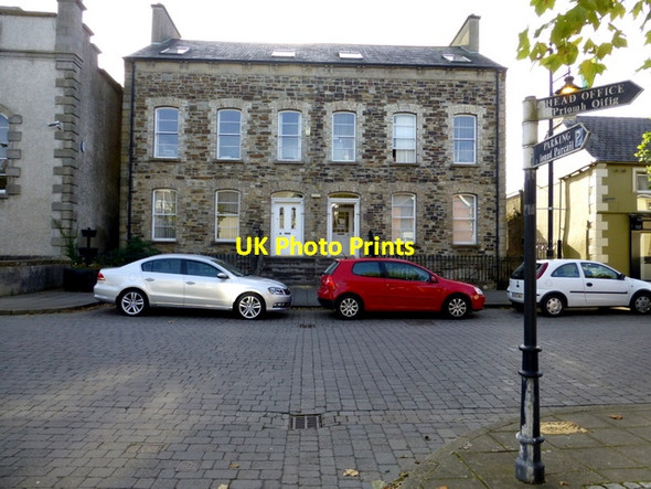 Photo 6"x4" Lifford County Council buildings Lifford\/H3398 c2014