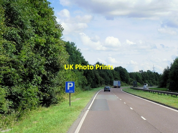 Photo 6"x4" A617 near Hasland Chesterfield\/SK3871 c2014