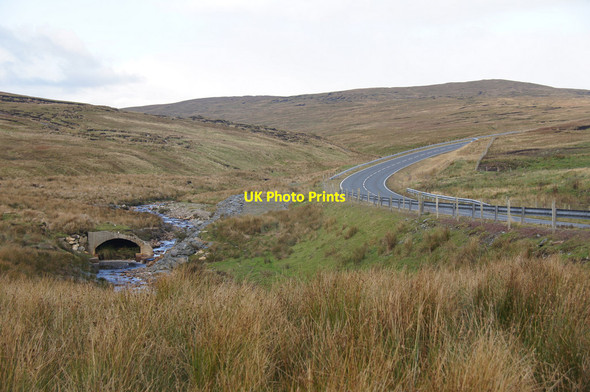 Photo 6"x4" The A970 between Channerwick and Sandwick Channerwick c2014
