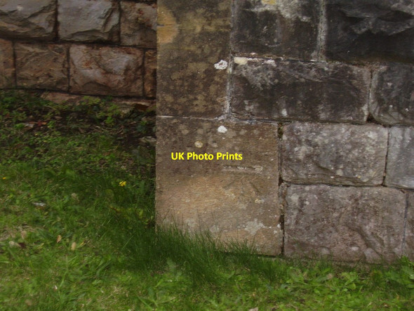 Photo 6"x4" OS Bench Mark North Star c2014