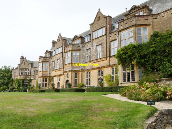 Photo 6"x4" Minterne House, Dorset Lyon's Gate c2014
