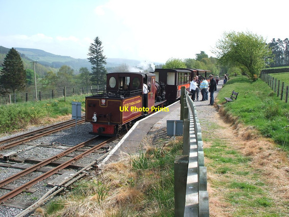 Photo 6"x4" Kirkhaugh Halt narrow gauge railway station, Northumberland Ayle c2007