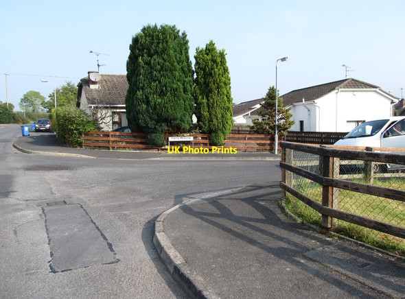 Photo 6"x4" Houses on the Poet's Meadow Estate, Mullaghbawn Forkhill c2014