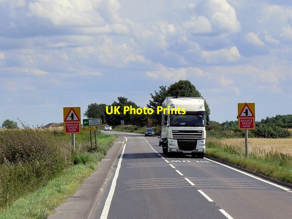 Photo 6"x4" A617, Longman Nook New Houghton\/SK4965 c2014