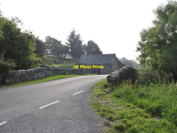 Photo 6"x4" Bridge Mill Road over the Forkhill River Belleek\/H9827 c2014