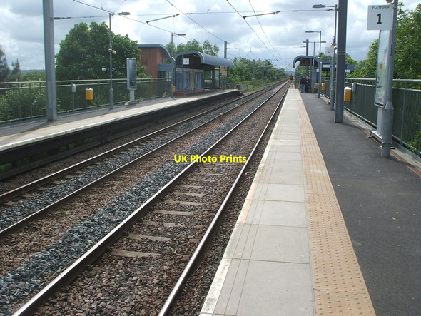 Photo 6"x4" Fellgate Metro station, Tyne & Wear Hebburn c2009