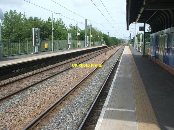 Photo 6"x4" Fellgate Metro station, Tyne & Wear Hebburn c2009