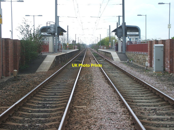 Photo 6"x4" East Boldon Metro station, Tyne & Wear East Boldon c2009