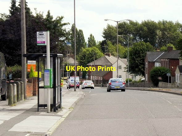 Photo 6"x4" Chesterfield Road North (A6191) Mansfield\/SK5361 c2014