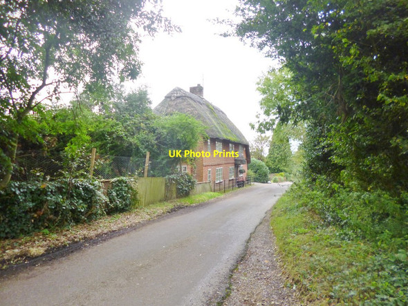 Photo 6"x4" Fryern Court, Thatchways Fordingbridge c2014
