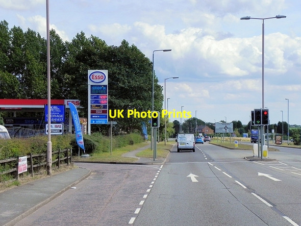 Photo 6"x4" Southwell Road West (A6191) Forest Town c2014