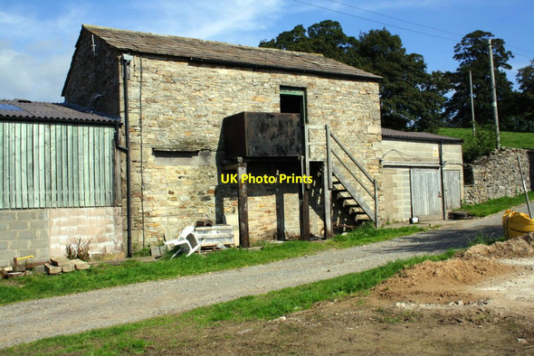 Photo 6"x4" Buildings at West End Farm, Low Lane Woodhall\/SD9790 c2014