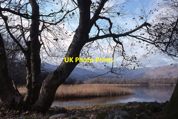 Photo 6"x4" River Brathay and Elter Water Skelwith Bridge c1988