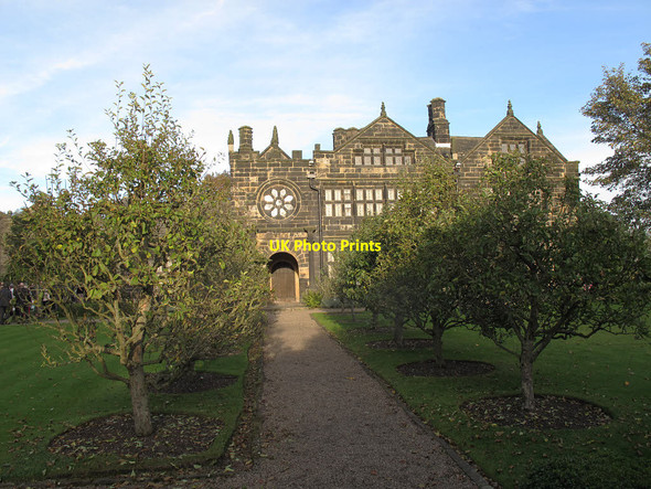 Photo 6"x4" Avenue at East Riddlesden Hall Keighley c2014