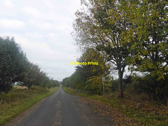 Photo 6"x4" Passing places on Cliff Road Snitterby c2014