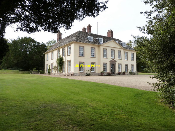 Photo 6"x4" Stock Gaylard House, Dorset Lydlinch c2014