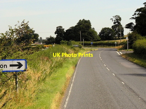 Photo 6"x4" A607, Lincoln Road Honington\/SK9443 c2014