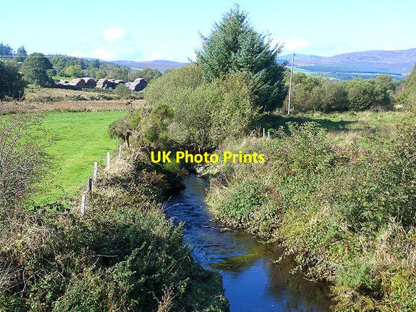 Photo 6"x4" Stream near Moneytown Bridge Annamoe c2014