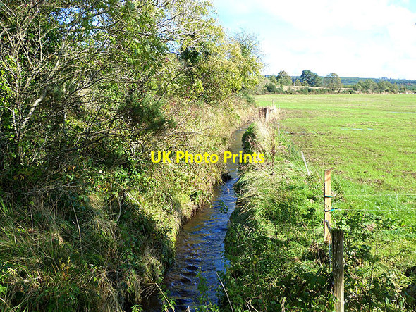 Photo 6"x4" Stream at Kilmullin Annamoe c2014